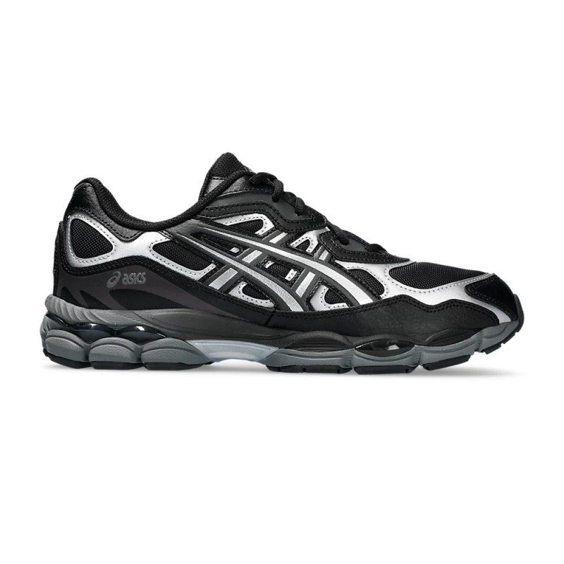 Baskets Asics GEL-NYC Noires et Grises| DM'Sports