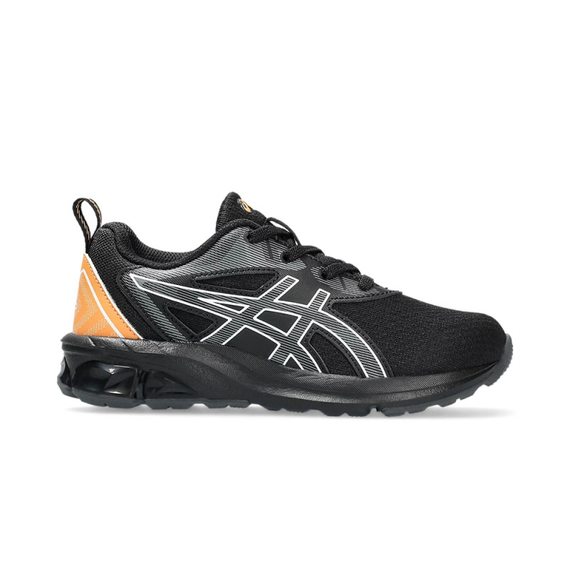 Baskets Asics GEL QUANTUM 90 IV PS noires et oranges | DM'Sports