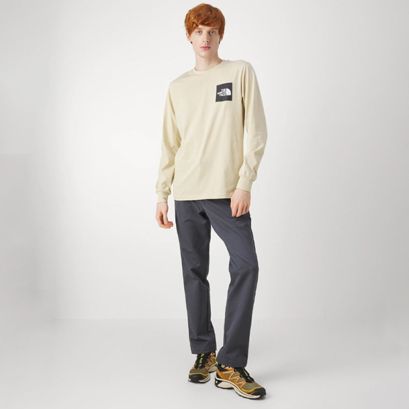 T-Shirt à manches longues The North Face L/S FINE Chez DM'Sports Lyon