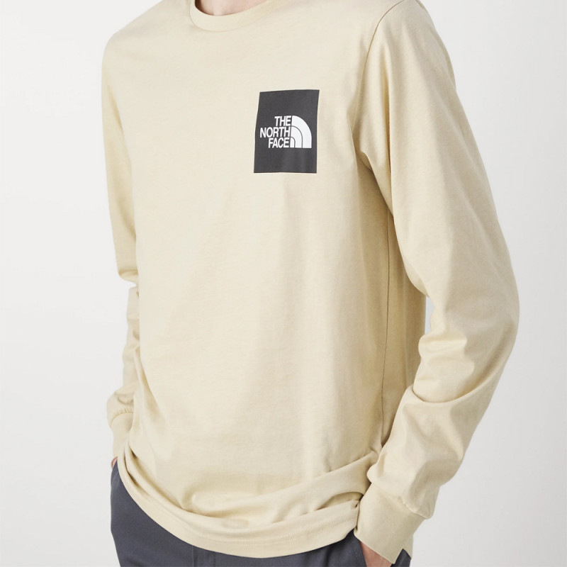 T-Shirt à manches longues The North Face L/S FINE Chez DM'Sports Lyon