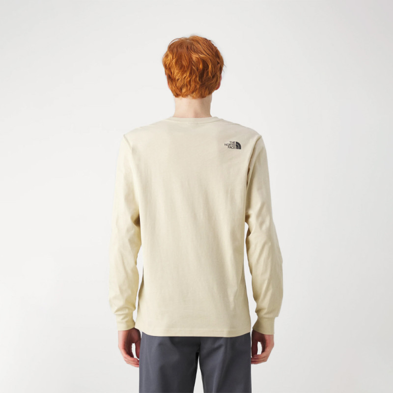 T-Shirt à manches longues The North Face L/S FINE Chez DM'Sports Lyon
