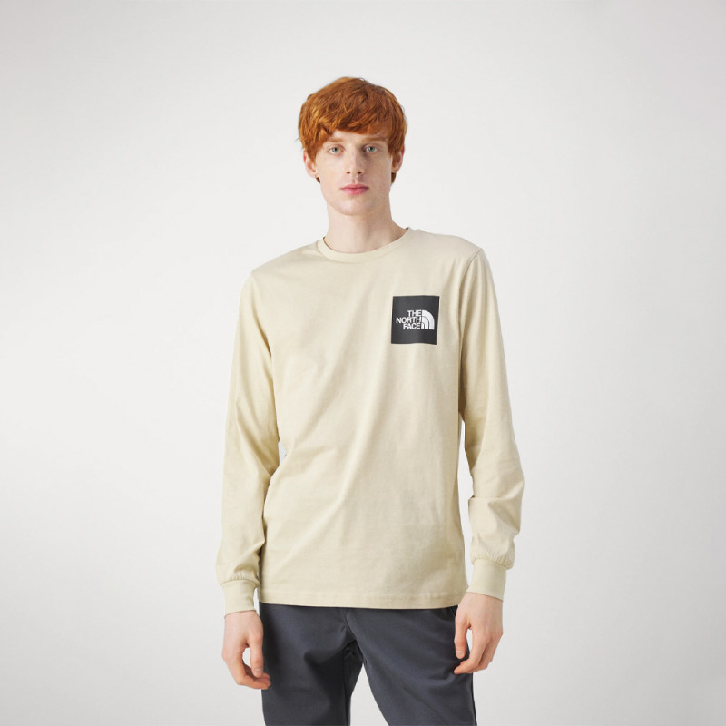 T-Shirt à manches longues The North Face L/S FINE Chez DM'Sports Lyon