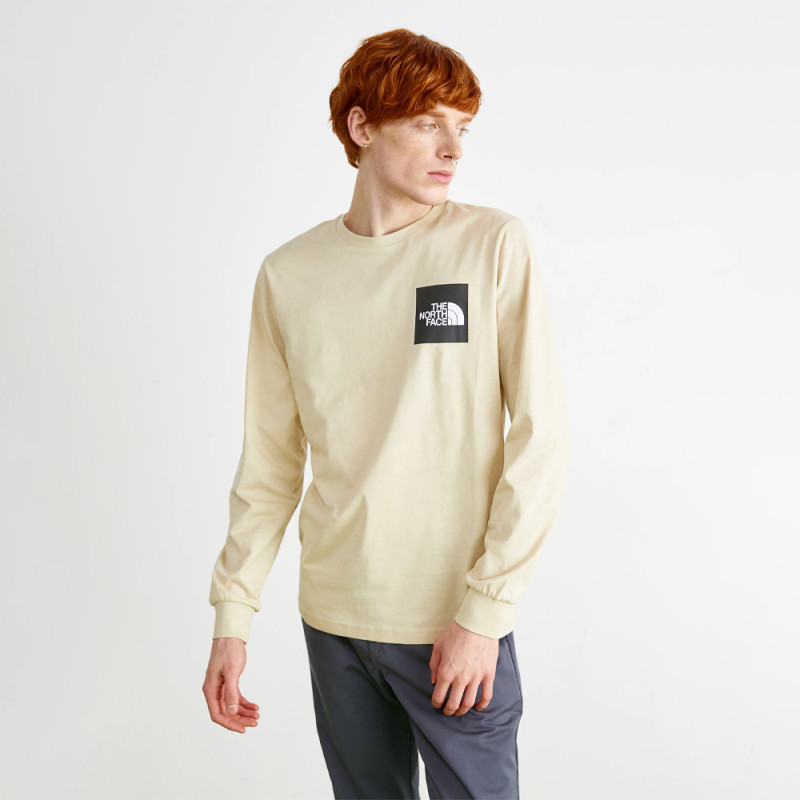 T-Shirt à manches longues The North Face L/S FINE Chez DM'Sports Lyon