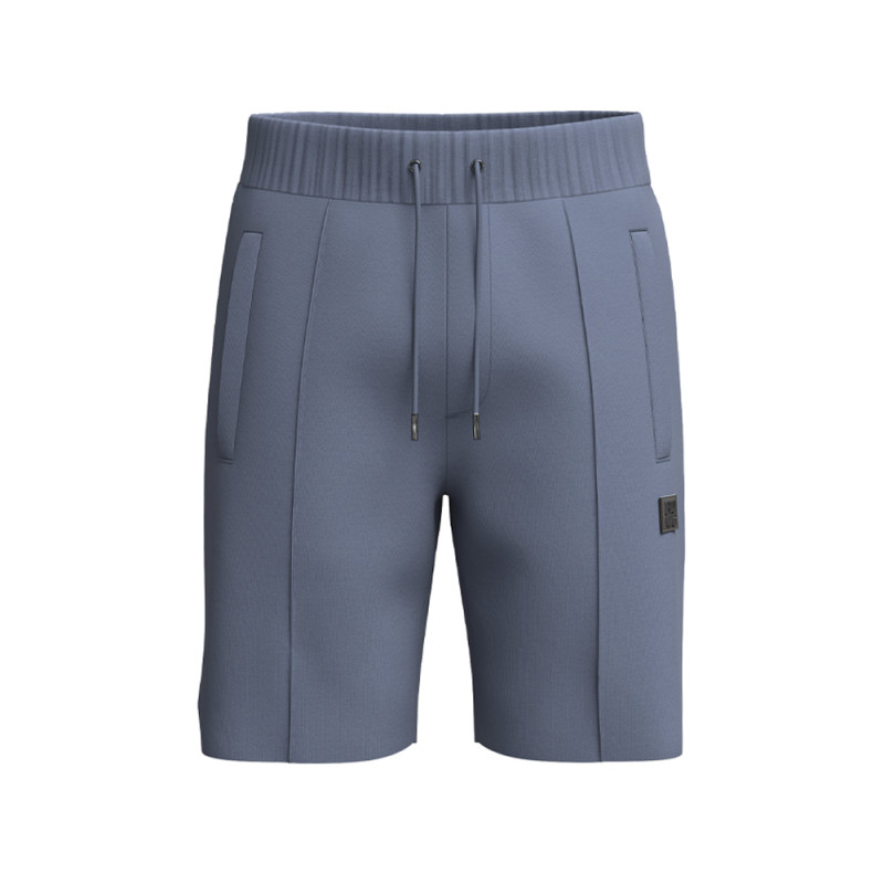 Short Hugo Relaxed Fit en coton stretch avec logo revisité Chez DMS