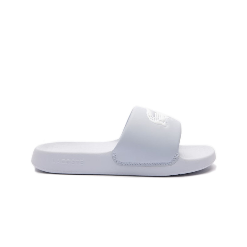 Claquettes Lacoste Enfant Bleu Clair à la boutique DM'Sports