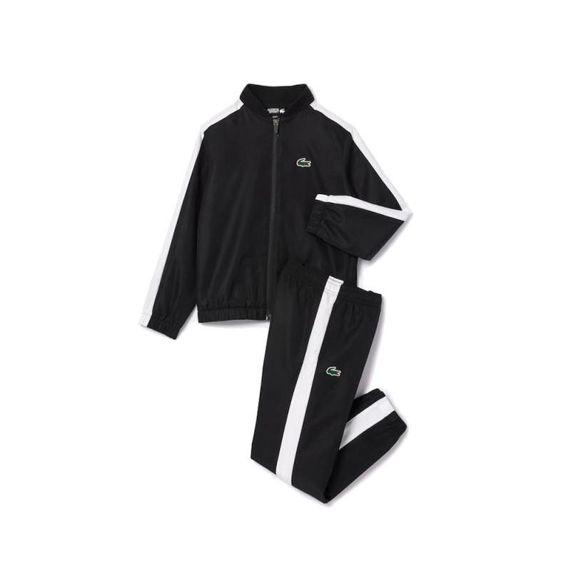 Ensemble de survêtement enfant en taffetas sportsuit Lacoste Chez DMS