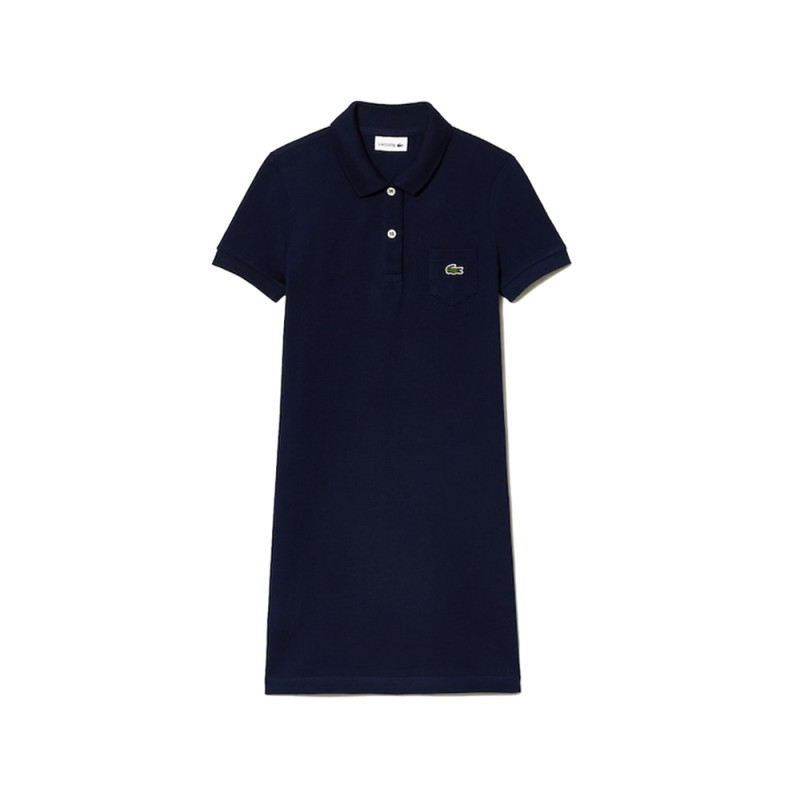 Retrouvez la Robe polo Lacoste Fille Chez DM'Sports Lyon