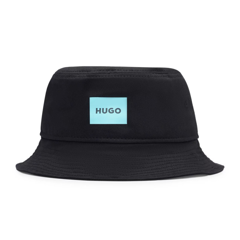 Bob Hugo en twill de coton avec étiquette logo Chez DM'Sports