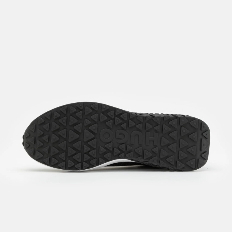 Baskets HUGO Kane Runn mono2 noires | DM'Sports