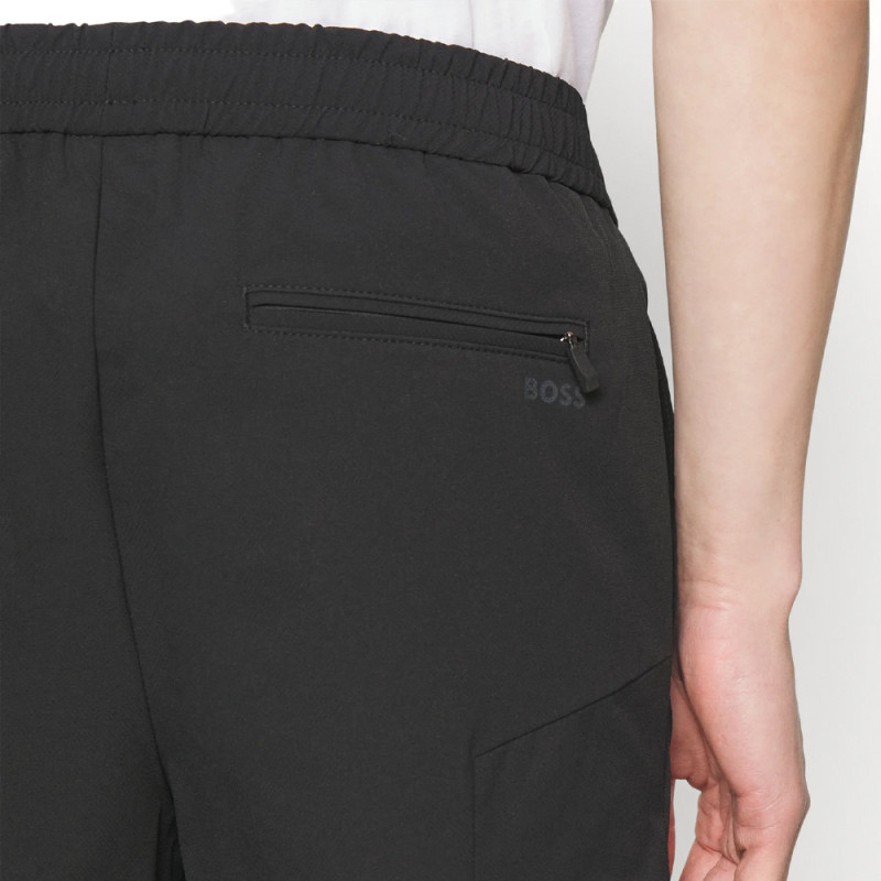 Pantalon Cargo Noir Boss T_Urbanex_Cargo1 Chez DM'Sports Lyon