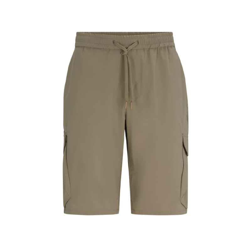 Short Tapered Fit Boss en popeline à séchage rapide Chez DM'Sports