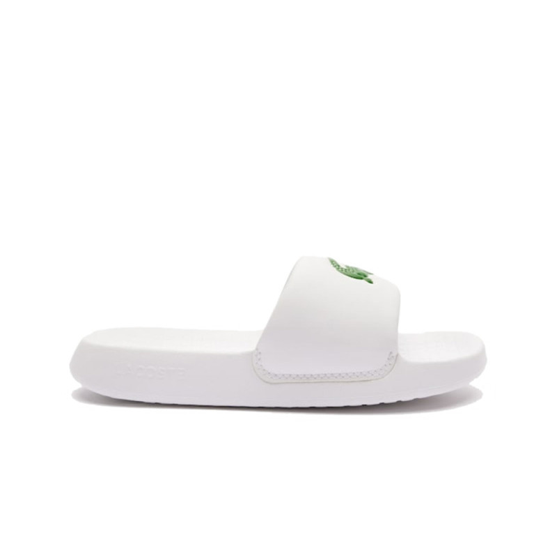 Claquettes Lacoste Serve Slide 1. Enfant Chez DM'Sports Lyon