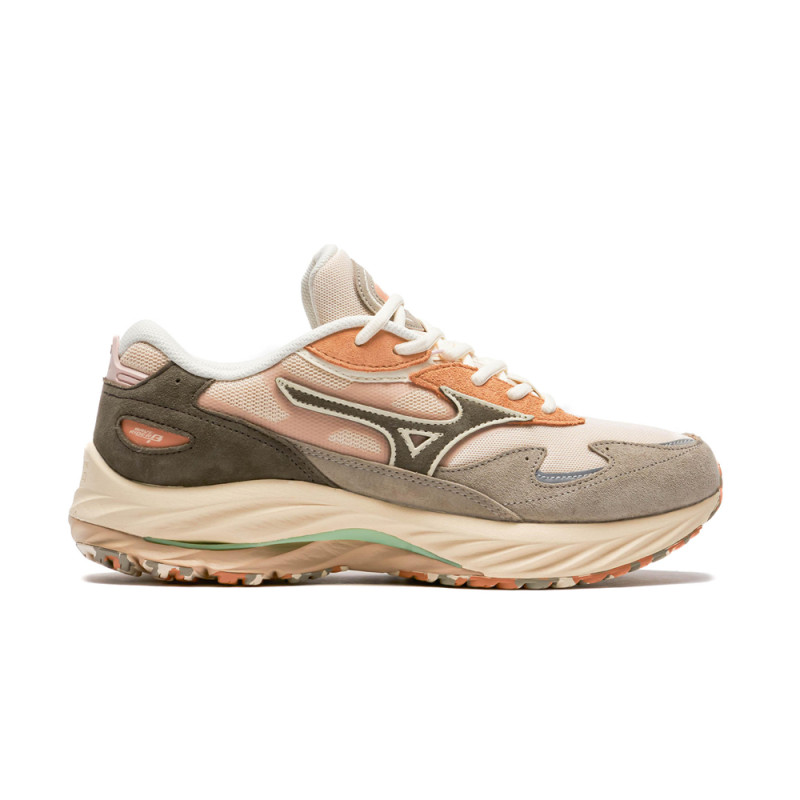 Baskets Mizuno WAVE RIDER BETA Marrons dans notre boutique DM'Sports