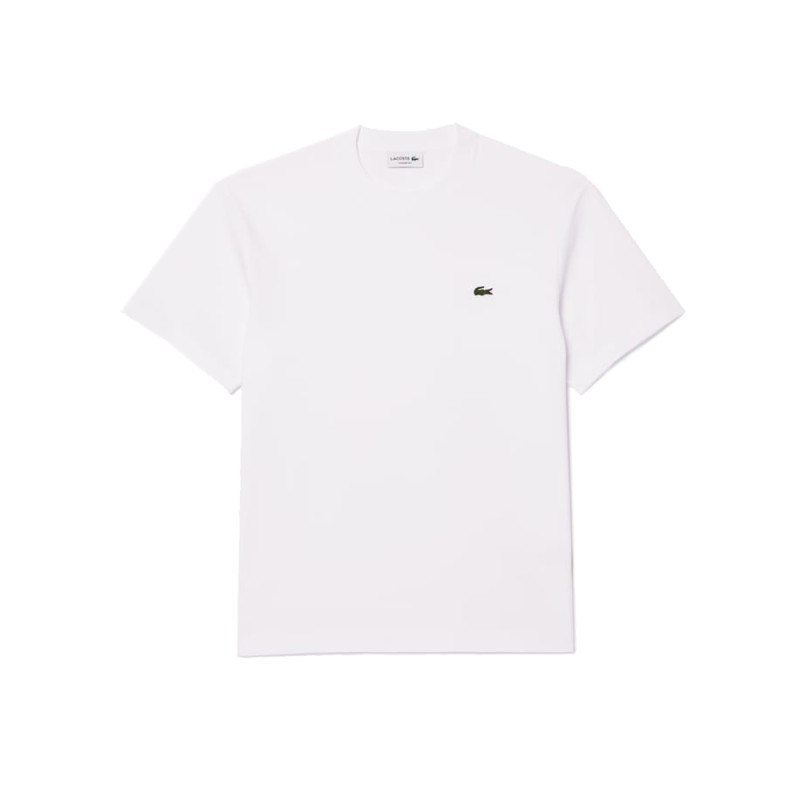 T-Shirt Lacoste Classic fit en jersey de coton Chez DM'Sports Lyon