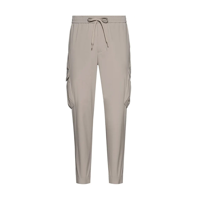 Pantalon Cargo Beige Boss T_Urbanex_Cargo1 chez DM'Sports Lyon