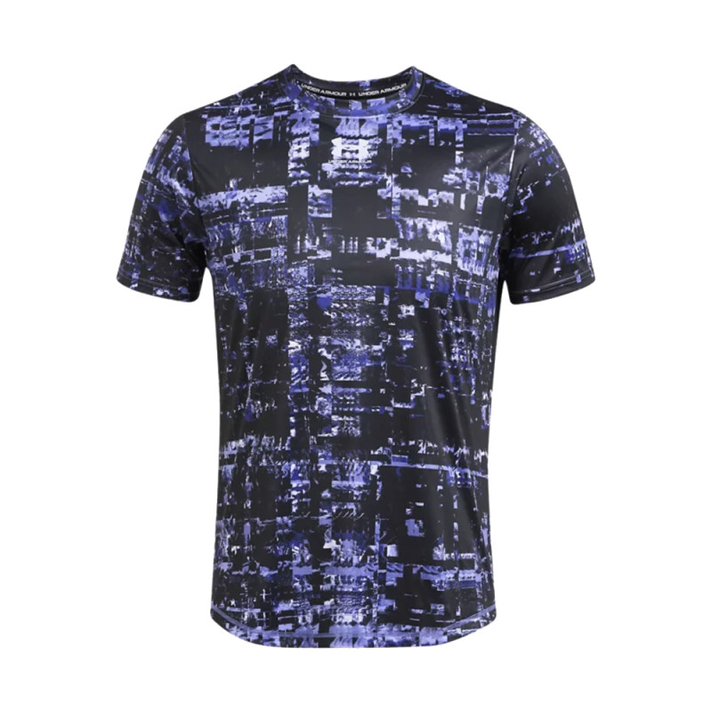 T-SHIRT TRAINING IMPRIMÉ UNDER ARMOUR CHALLENGER PRO VIOLET |DM'Sports