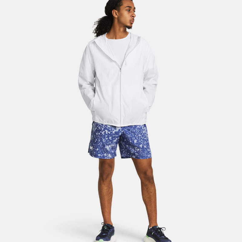 Short non doublé 18cm Under Armour Launch Chez DM'Sports Lyon