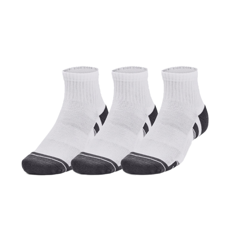 Lot de 3 paires de chaussettes mi-hautes Under Armour Chez DM'Sports