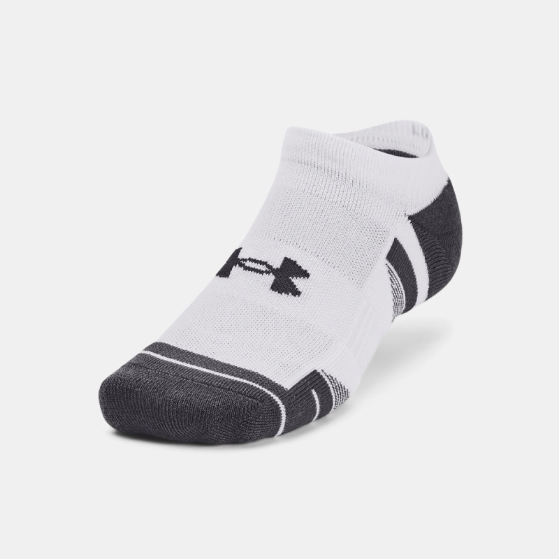 LOT DE 3 PAIRES DE CHAUSSETTES UNDER ARMOUR PERFORMANCE TECH Chez DMS