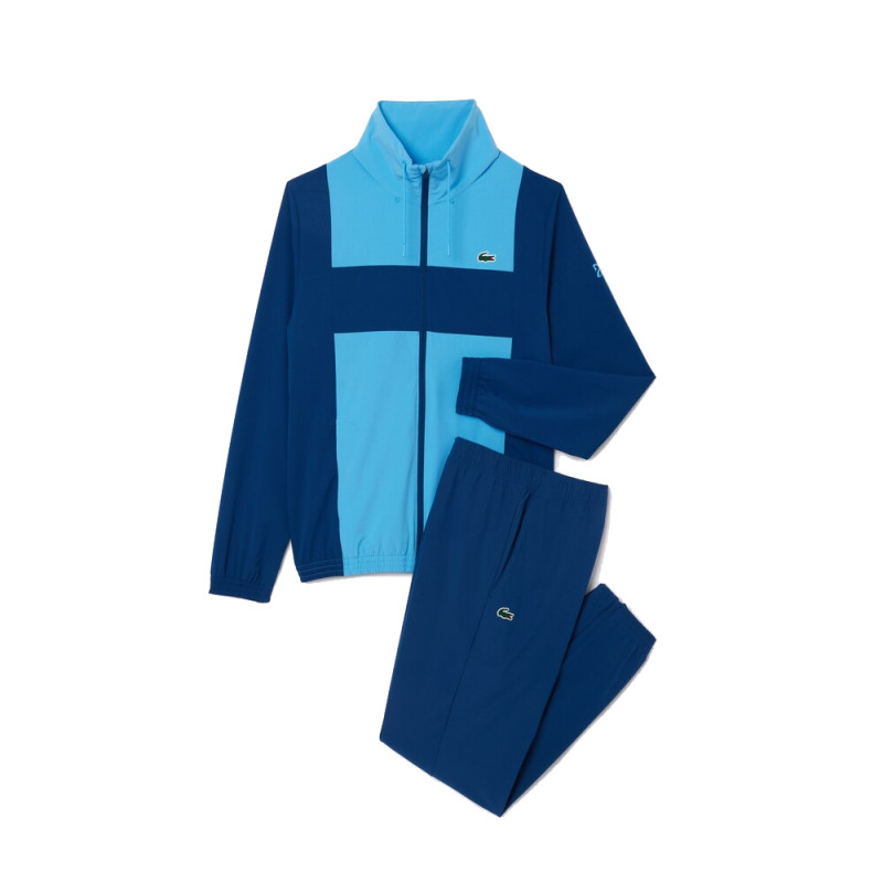Ensemble survêtement Tennis Lacoste Sport X Novak DJokovic Chez DM'Sports