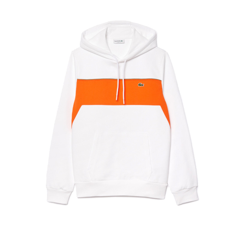Sweatshirt à capuche color-block Lacoste Chez DM'Sports Lyon