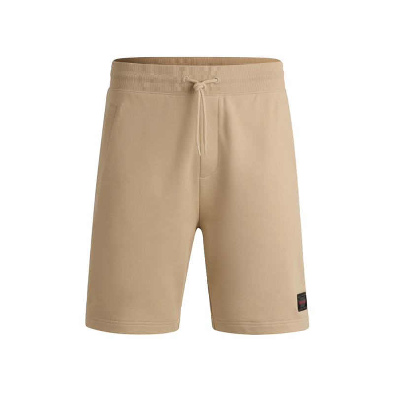Short décontracté HUGO DIZ_GEL en molleton de coton Chez DM'Sports