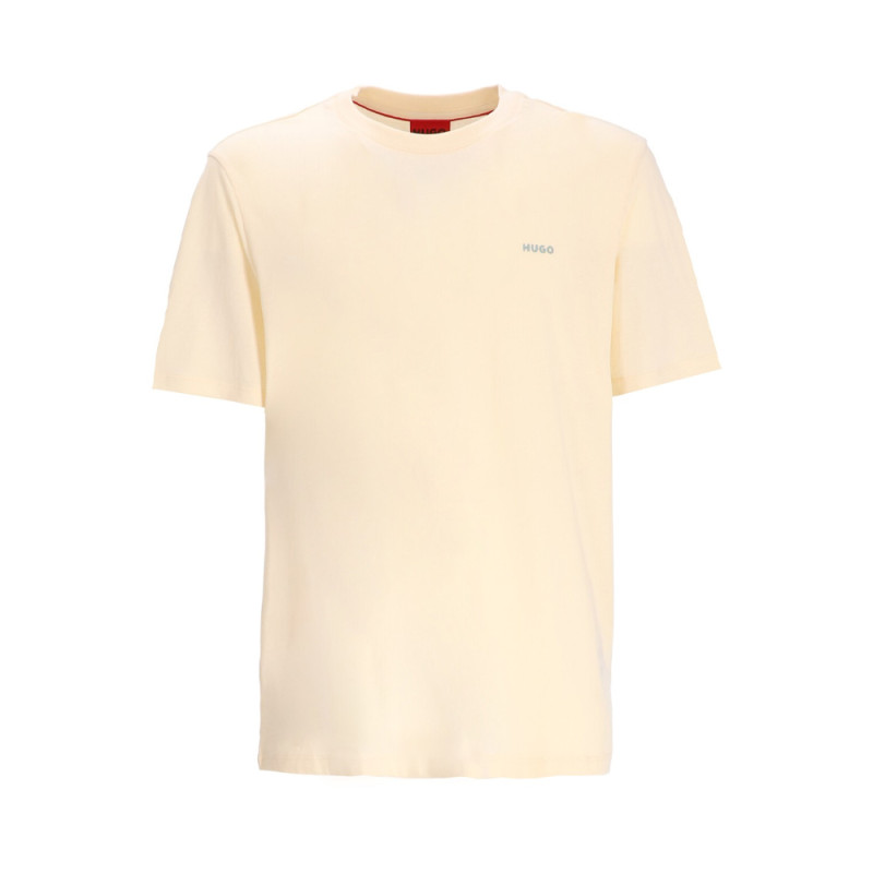 Les T-Shirts Hugo DERO222 Jaune à la boutique DM'Sports Lyon !