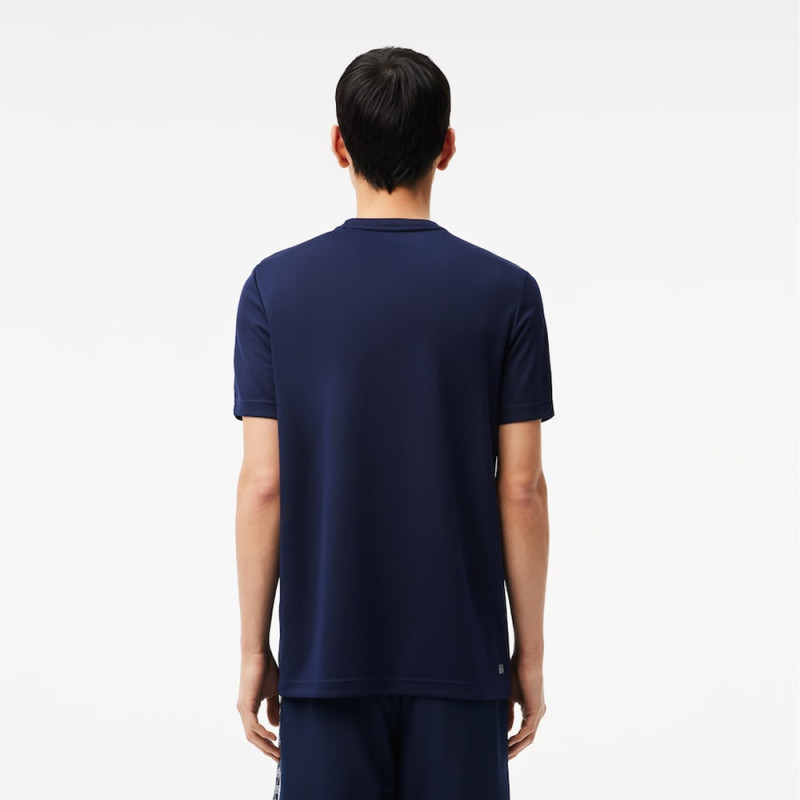 T-Shirt Lacoste Tennis en piqué Ultra Dry Chez DM'Sports Lyon