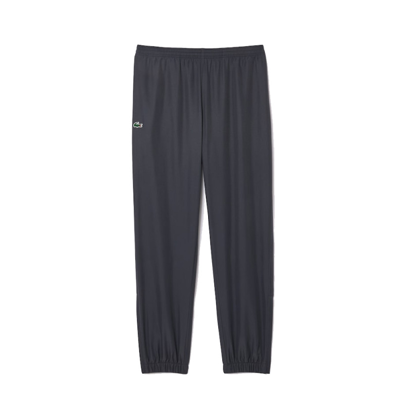 Pantalon de survêtement uni Lacoste en tissu léger Chez DM'Sports