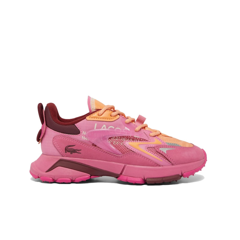Baskets Lacoste Femme L003 Neo Tech Roses Chez DM'Sports