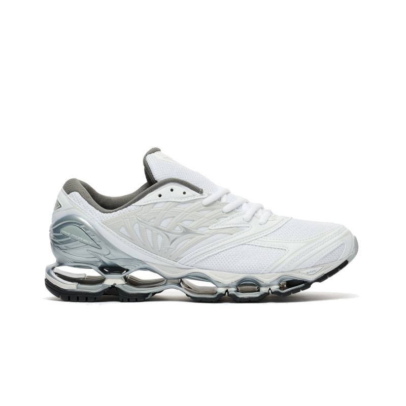 Baskets MIZUNO WAVY PROPHECY LS Blanches hommes Chez DM'Sports