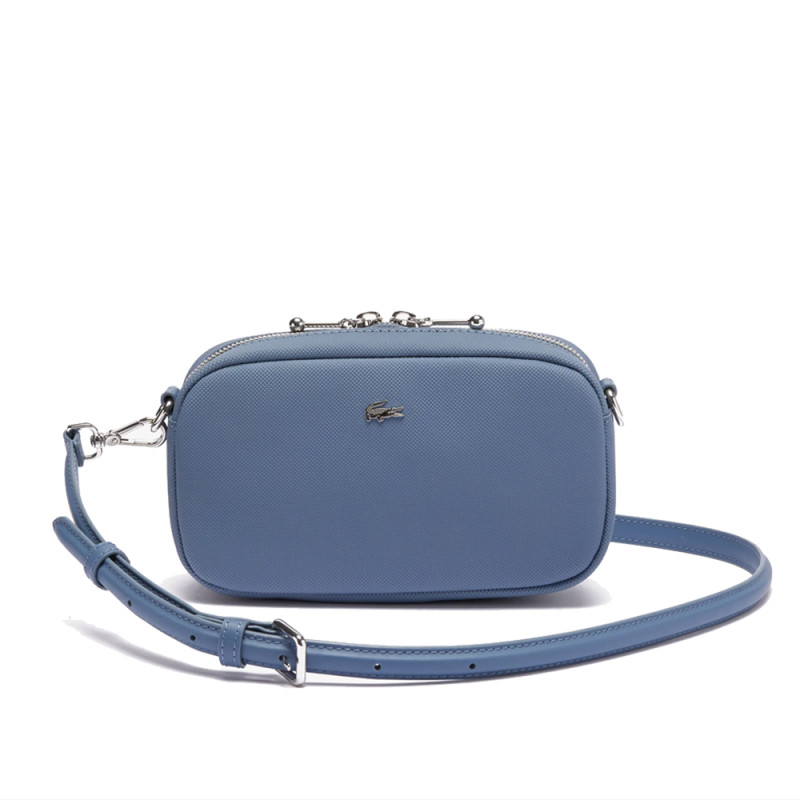 SAC A BANDOULIÈRE DAILY CITY LACOSTE BLEU | DM'SPORTS Lyon