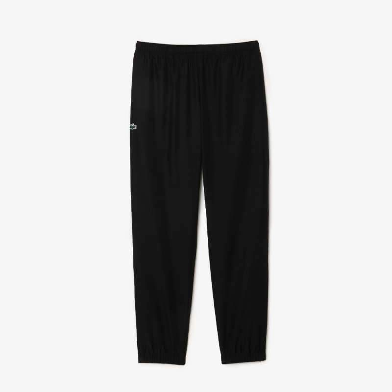 Survêtement Lacoste Tennis Taffetas diamanté Noir Chez DMS