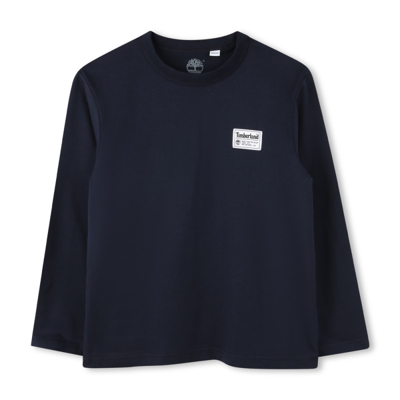 T-Shirt enfant manches courtes longues Timberland Chez DM'Sports