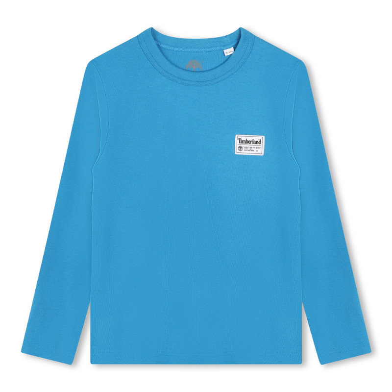 T-Shirt enfant manches courtes longues Timberland Chez DM'Sports