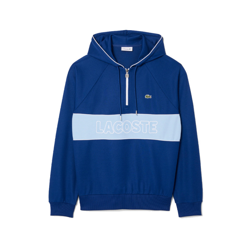 Sweatshirt Paris Lacoste Relaxed Fit à capuche Chez DM'Sports