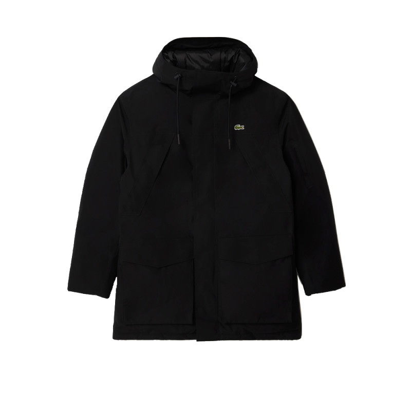 Parka Lacoste imperméable et rembourée Chez DM'Sports