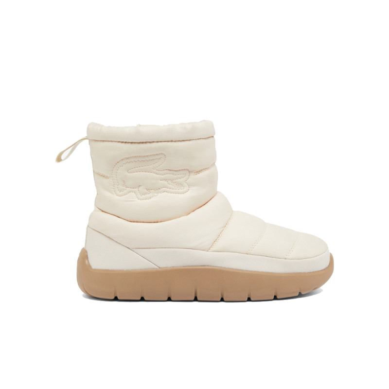 Bottes Beiges Lacoste Slipper Mid femme Chez DM'Sports