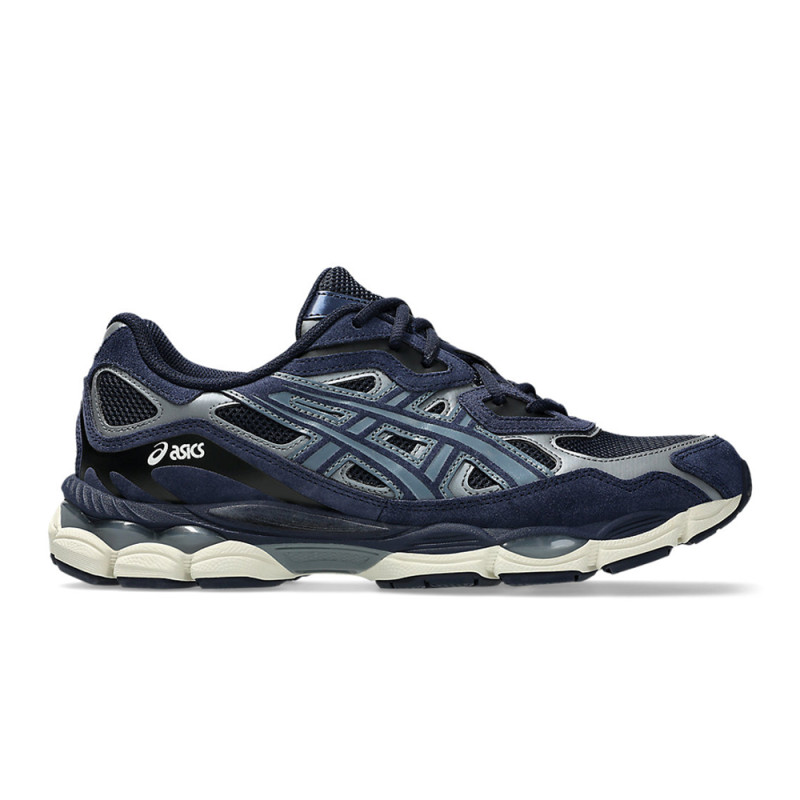 Baskets Asics GEL-NYC Bleu Marine Chez DM'Sports Lyon