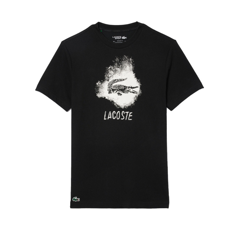 T-shirt Lacoste Sport Ultra Dry graphique Chez DM'Sports