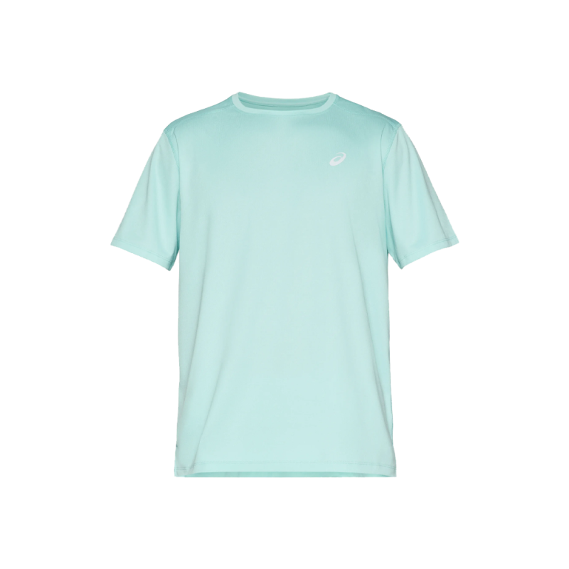 T-Shirt Bleu Asics Core SS | Confort et Performance | DM Sports