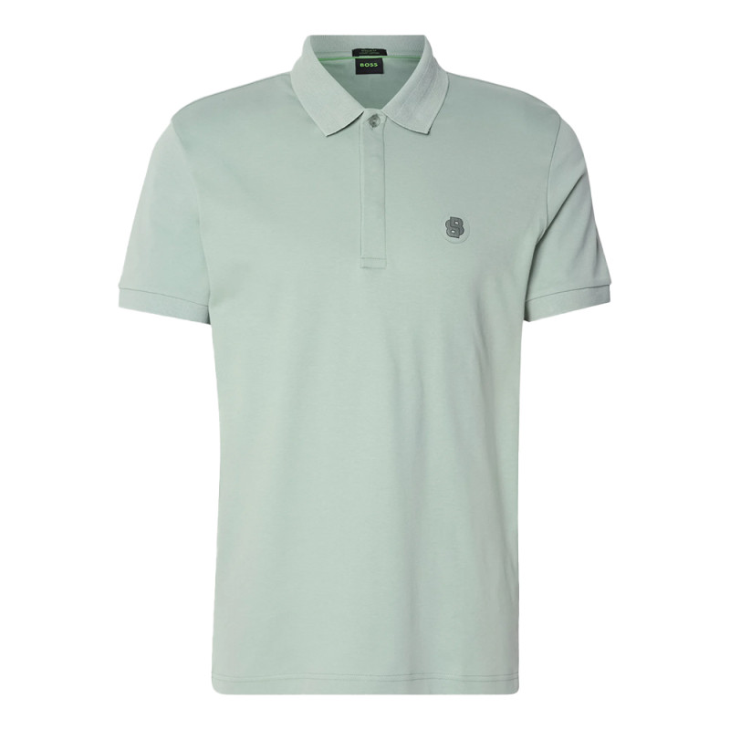 Polo BOSS Paddy TL Vert Homme – Coton Premium & Finition Rafraîchissante | DM'Sports