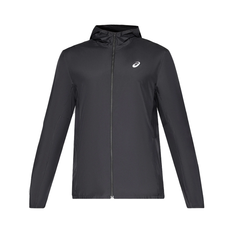 Veste zippée Asics Core Jacket Noire Chez DM'Sports