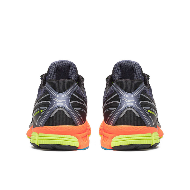 Baskets Saucony ProGrid Guide 7 Grises Unisexe | Chez DM'Sports