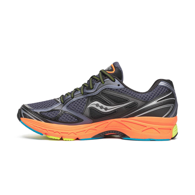 Baskets Saucony ProGrid Guide 7 Grises Unisexe | Chez DM'Sports