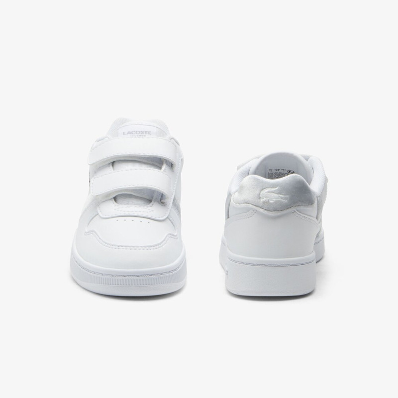 BASKETS Lacoste - Blanc - T-CLIP SET Pour enfant Chez DM'Sports à Lyon