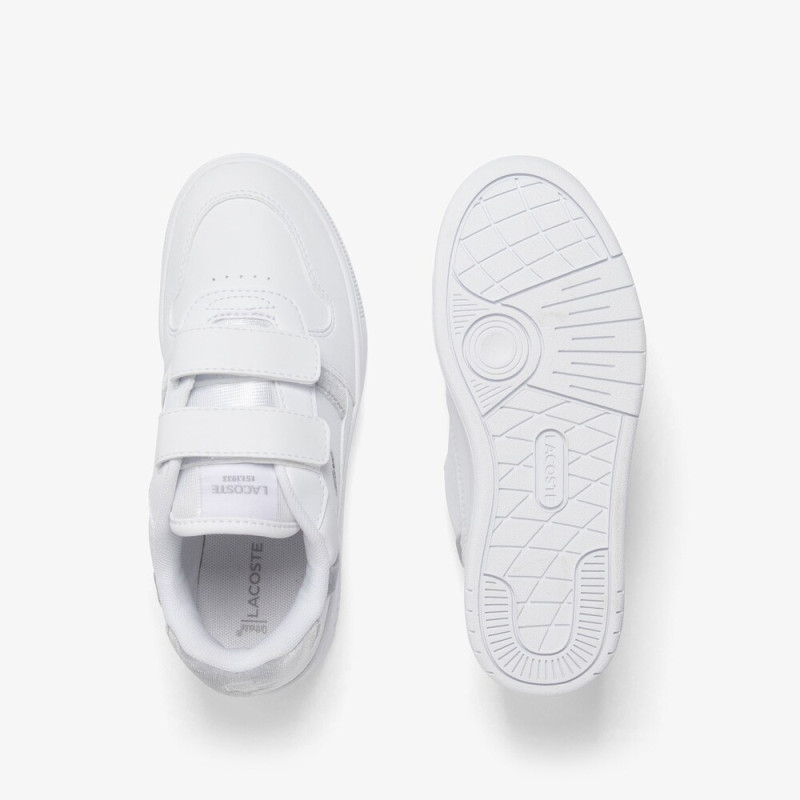 BASKETS Lacoste - Blanc - T-CLIP SET Pour enfant Chez DM'Sports à Lyon