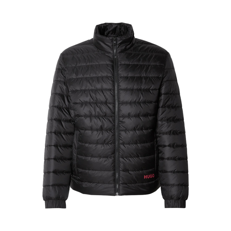 Doudoune Brenti  HUGO - Noir-avec visuel HUGO by Hugo Boss imprimé chez DM'Sports