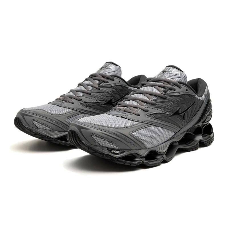 Baskets MIZUNO WAVY PROPHECY LS Grises et Noires hommes Chez DM'Sports