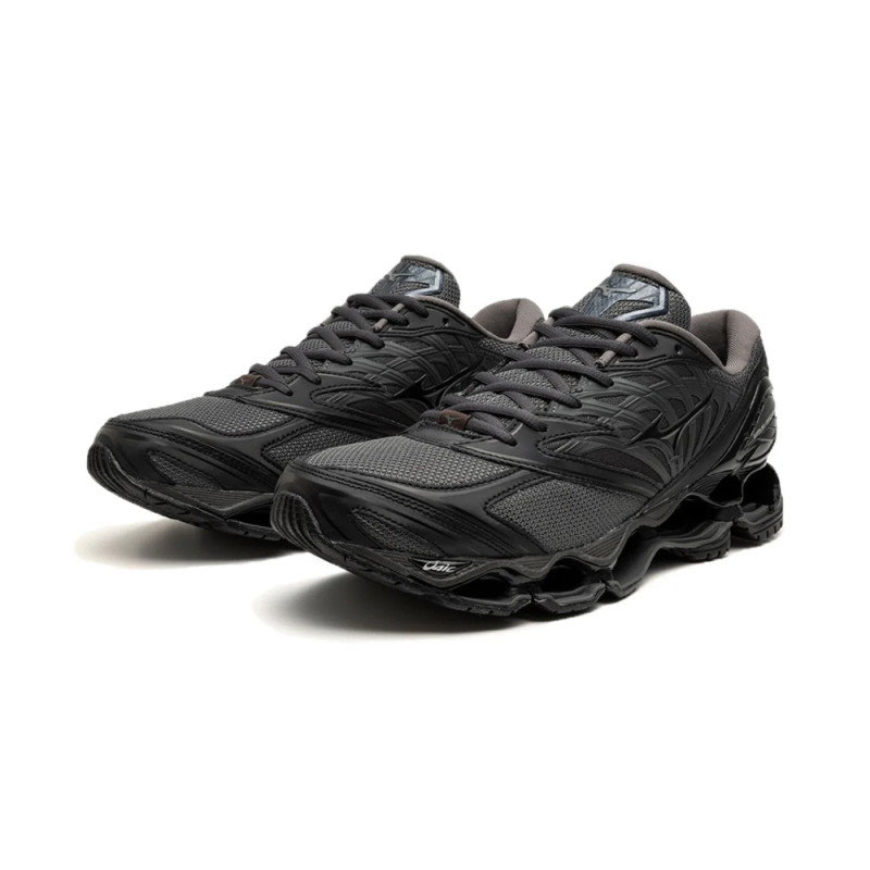 Baskets MIZUNO WAVY PROPHECY LS Grises hommes Chez DM'Sports